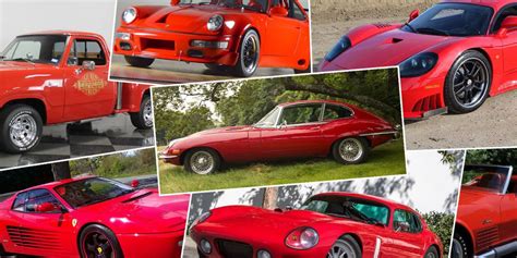 10 Best Red Cars and Trucks 2018 - Pristine Used Cars in Red