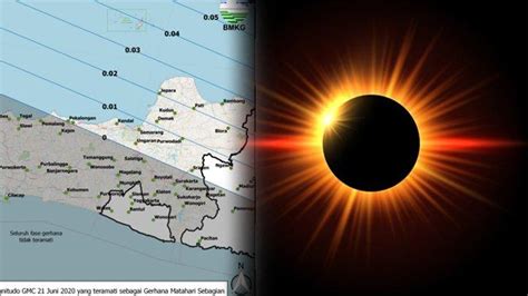 Lokasi Dan Waktu Puncak Gerhana Matahari 2023 Di Indonesia Serta Cara