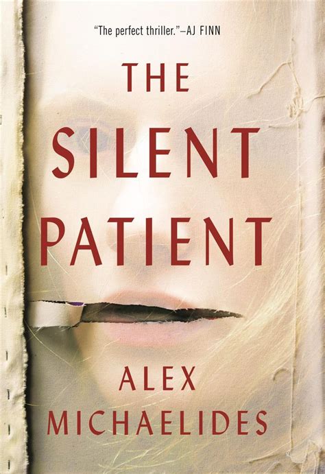 The Silent Patient Von Alex Michaelides Gebundene Ausgabe