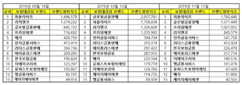 독립 보험대리점 Ga 브랜드평판 11월 빅데이터 분석 1위는 피플라이프