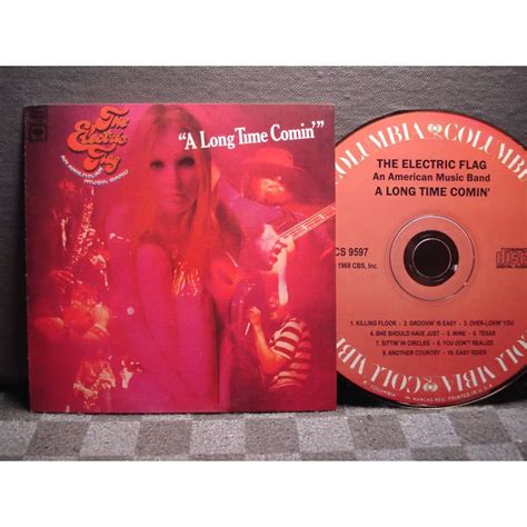 A Long Time Comin By The Electric Flag CD With Kamchatka Ref 119679245