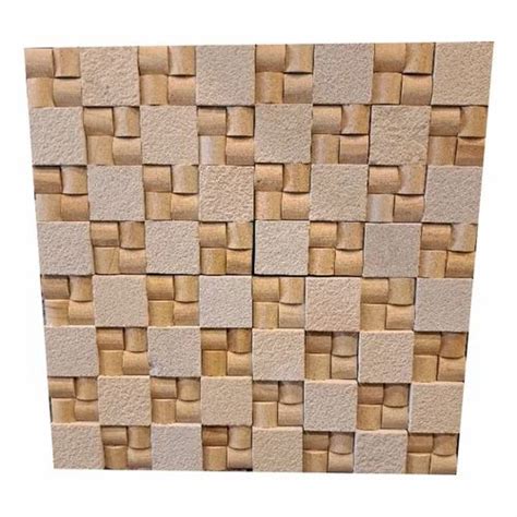 Glossy Gwalior Mint Sandstone Tile For Walls Thickness 18 Mm At Rs