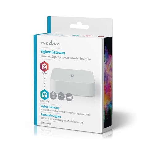 Smart Zigbee Gateway Wi Fi USB Powered Nedis