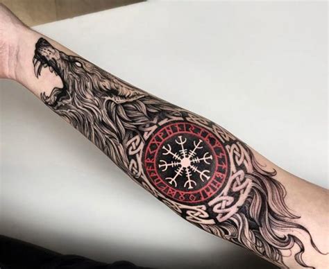 Norse Mythology Ragnarok Tattoos