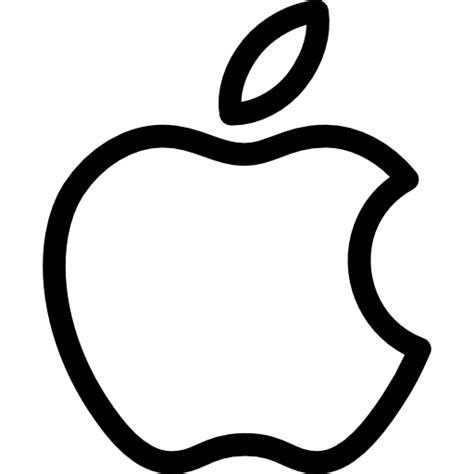 Apple Logo - free icon