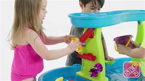 Step2 Rain Showers Splash Pond Water Table Youtube