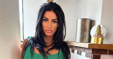 Katie Price Risks Wardrobe Malfunction As She Slips Into Tiny Bikini