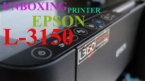 Unboxing Printer Epson L Printer Dengan Fitur Wifi Direct Termurah