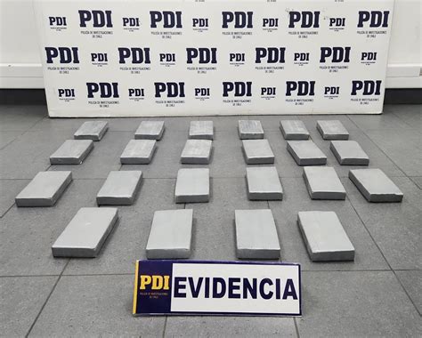 Pdi Arica Detuvo A Imputado Que Intent Traficar M S De Mil Dosis De