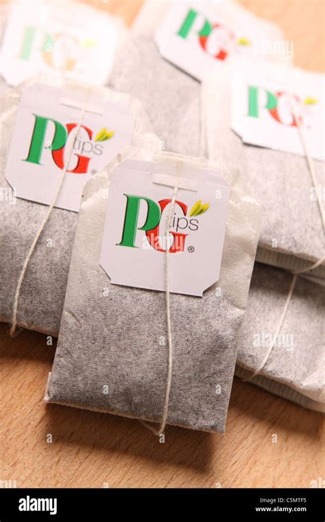 PG Tips teabags tea bags Stock Photo - Alamy