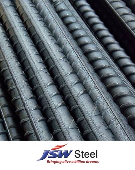 Grade Jsw Tmt Bar Mm Steel At Affordable Price Buildersmart