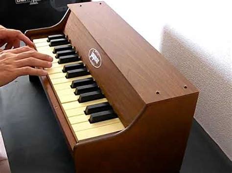 Jaymar 30 Keys Toy Piano Tp013 Demo Organ69 YouTube