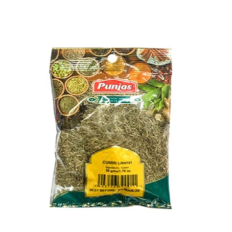 Punjas Cummin Seeds 50g Mh Online Fijis Ultimate Online Shopping