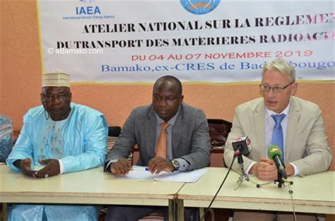 Atelier National sur la réglementation du transport des matières