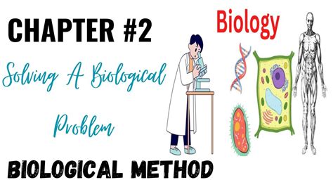 Biological Method Chapter Solving A Biological Problem Th Class