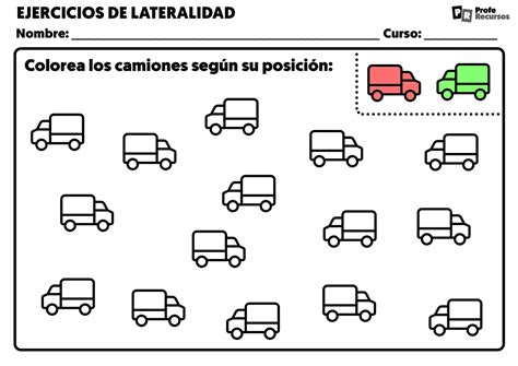 Ejercicios De Lateralidad Para Primaria Fichas Coordinaci N