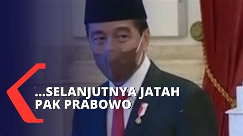 Soal Pilpres Jokowi Selanjutnya Jatah Pak Prabowo Youtube