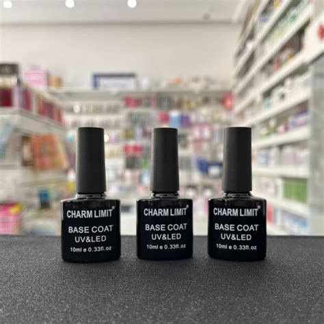 Base coat 10ml Charm Limit Distri Nails Insumos para uñas