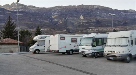 Area Attrezzata Sosta Camper Quercia Rovereto Tn Genius Camping