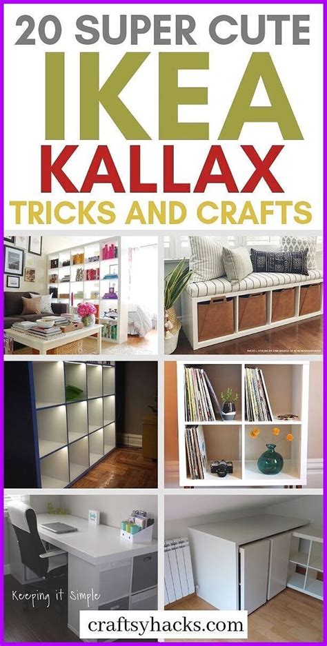 31 Genius Ikea Kallax Hacks To Organize Your Entire Home Artofit