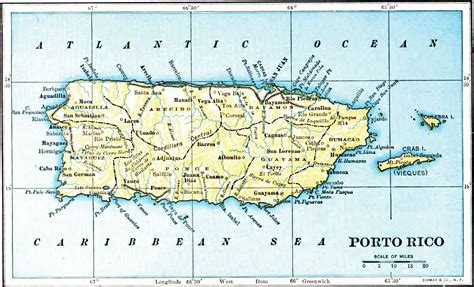 Mapas de Porto Rico | Estados Unidos da América - Enciclopédia Global™