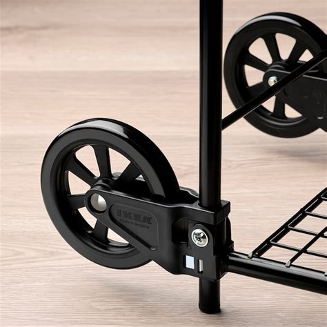 RullebÖr Frakta Trolley With Trunk Blackblue Ikea