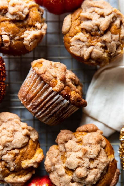 Pumpkin Streusel Muffins Modern Crumb