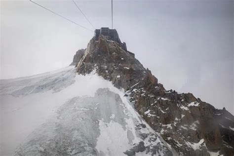 High up in the clouds: Aiguille du Midi | 100 Travel Stories