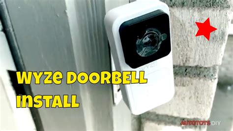 Wyze Video Doorbell Installation Guide