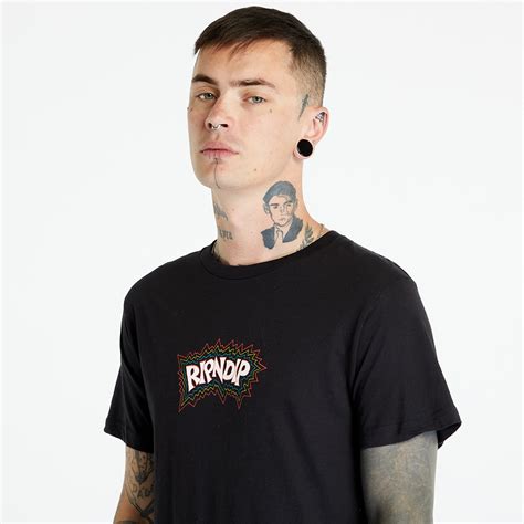 Trička RIPNDIP Big Pussy Energy Tee Black RND Footshop