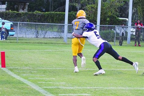 Prep Football Fun Night For Panthers In Homecoming Beatdown Palatka