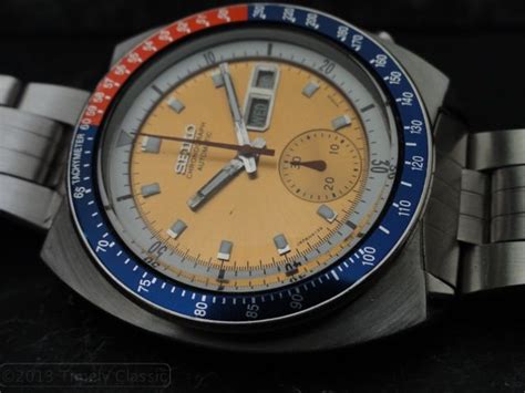 Browse All Seiko 6139 Automatic Chronograph Seiko 6139 6002 Gold William Pogue Chronograph Photos