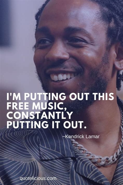 26 Inspiring Kendrick Lamar Quotes And Sayings With Images On Success