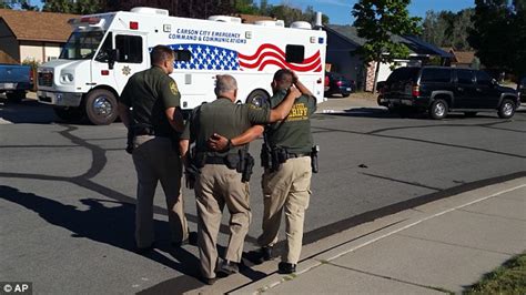 Nevada Sheriff S Deputy Is Shot Dead By A Suspect In East Carson City