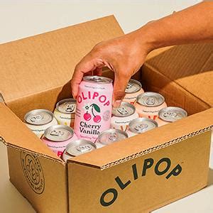 Amazon OLIPOP Watermelon Lime Sparkling Tonic A New Kind Of