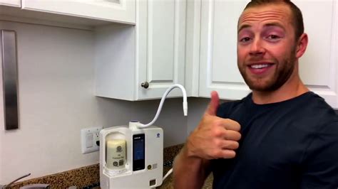 How To Install Your Kangen Water Ionizer K Youtube