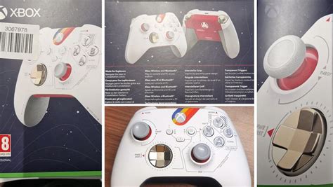 Special Edition Starfield Controller Packaging And Up Close Shots