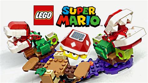 LEGO Super Mario Piranha Plant Puzzling Challenge Review 2021 Set