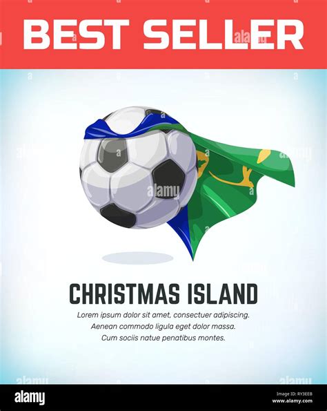 Christmas Island Football Or Soccer Ball Football National Team