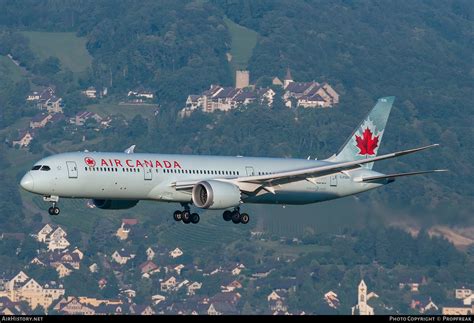 Aircraft Photo Of C FGDX Boeing 787 9 Dreamliner Air Canada