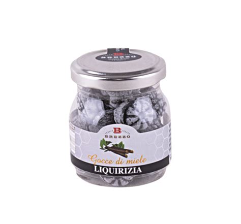 Drops Miele Liquirizia Vendita Online Brezzo Miele Confetture E