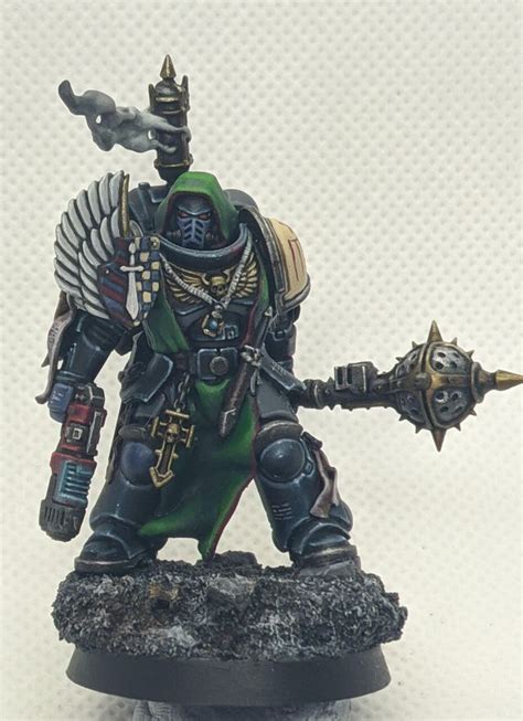 A Dark Angel Successor Veteran Intercessor Based Of The Th Edition