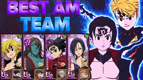 New Meta This Is The Best Assault Mode Meliodas Team In Pvp [seven Deadly Sins Grand Cross