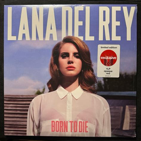 現貨 Lana Del Rey 拉娜德芮 Born To Die 歐美進口版 專輯 全新 蝦皮購物