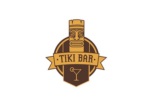 Logo Design for TIKI BAR :: Behance