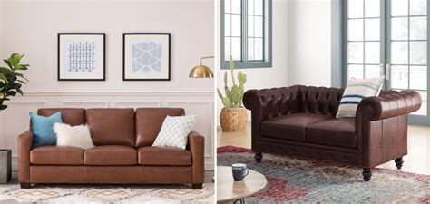 23 Italian Leather Sofas And Their Versatile Designs