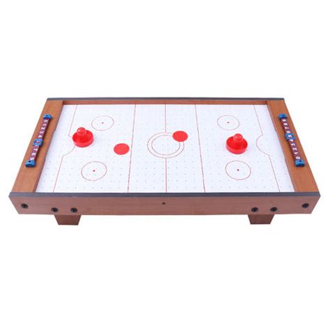 Buy Wholesale China Table Top Air Hockey Table For Kids And Adults Includes 2 Pushers 2 Air ...