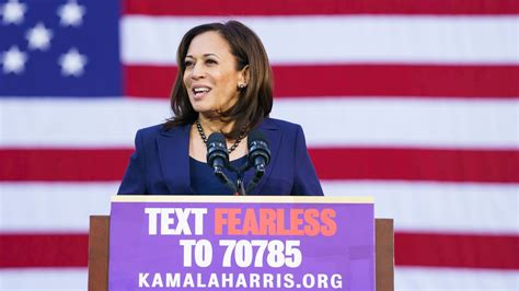 Kamala Harris On The Issues In Under Words