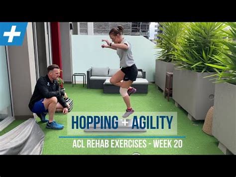 Hopping And Agility Exercises For ACL Surgery Rehab Tim Keeley