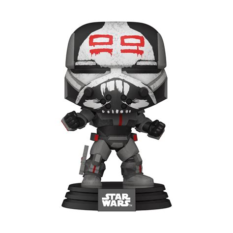 Funko Pop Star Wars Clone Wars Wrecker